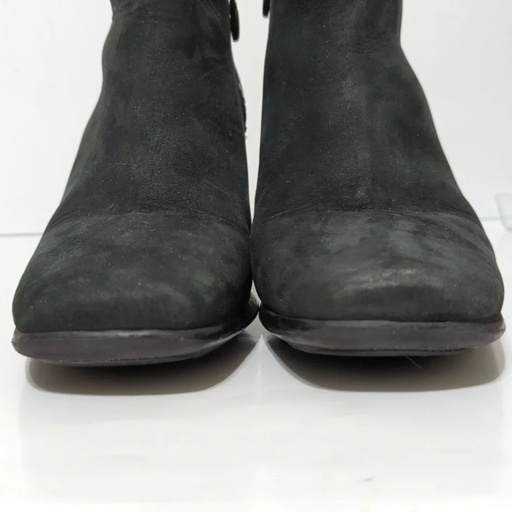 Timberland Baychester leather ankle booties woman's size 6.5M - Picture 9 of 16